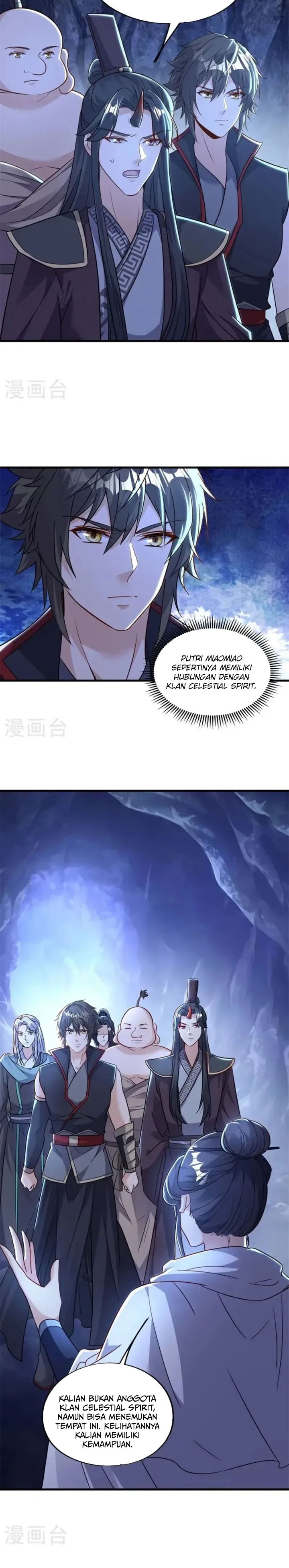 Peerless Soul (Peerless Battle Spirit) Chapter 700 Gambar 17